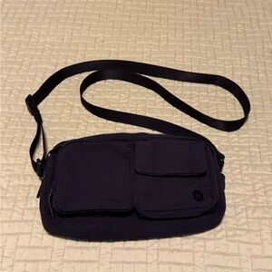 Lululemon Black Crossbody Bag